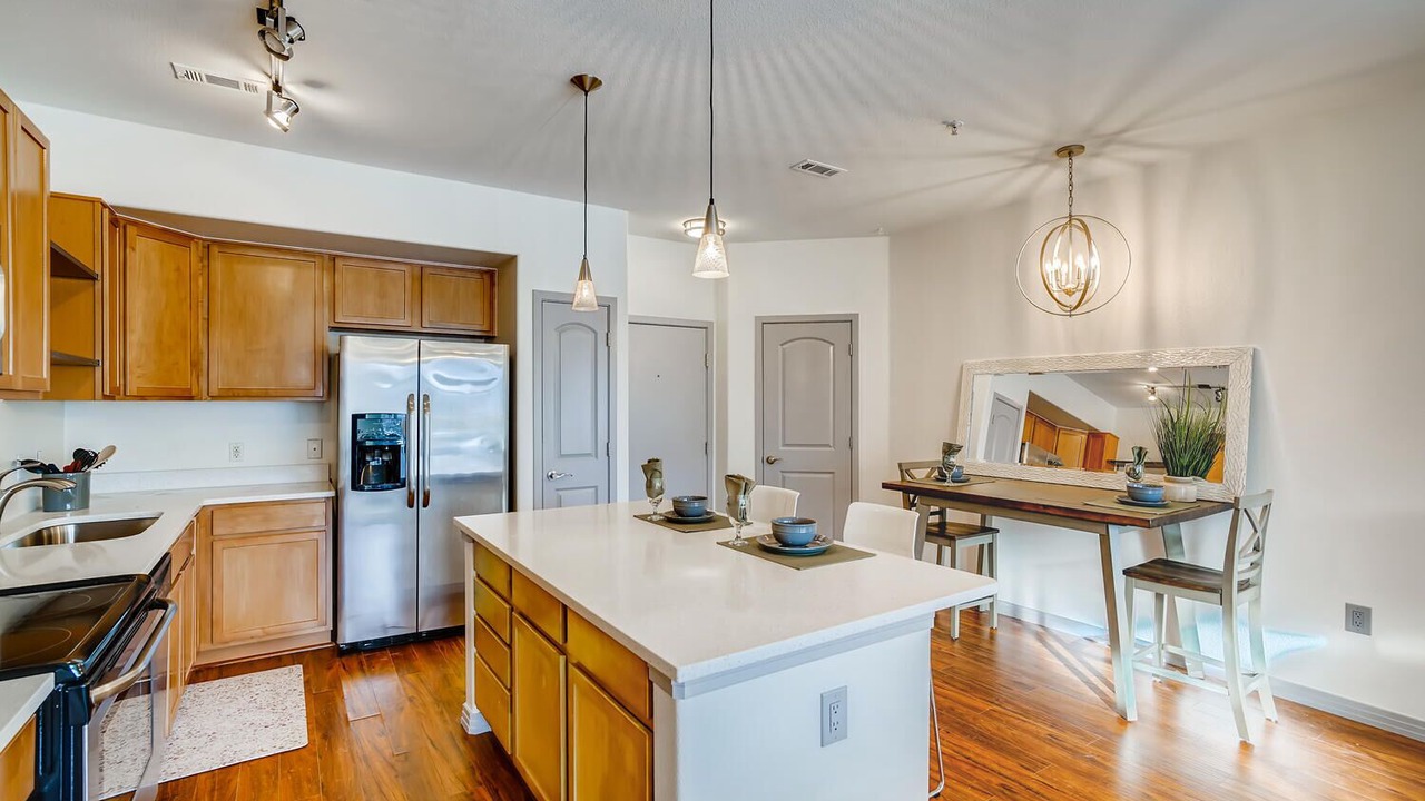 Photo of Kitchen in Lincoln Square Lofts