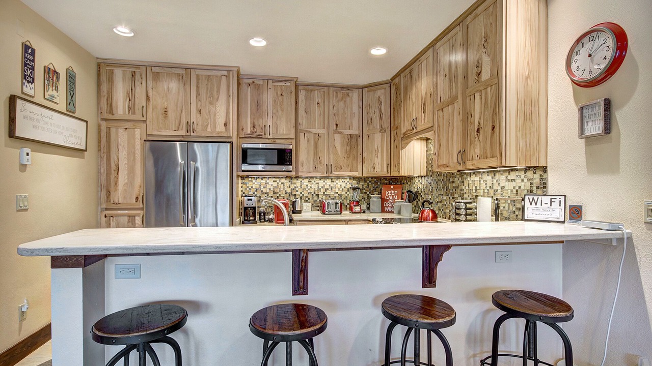 Photo of Kitchen in Four O'Clock