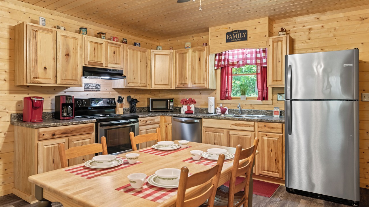 Photo of Kitchen in Cosby