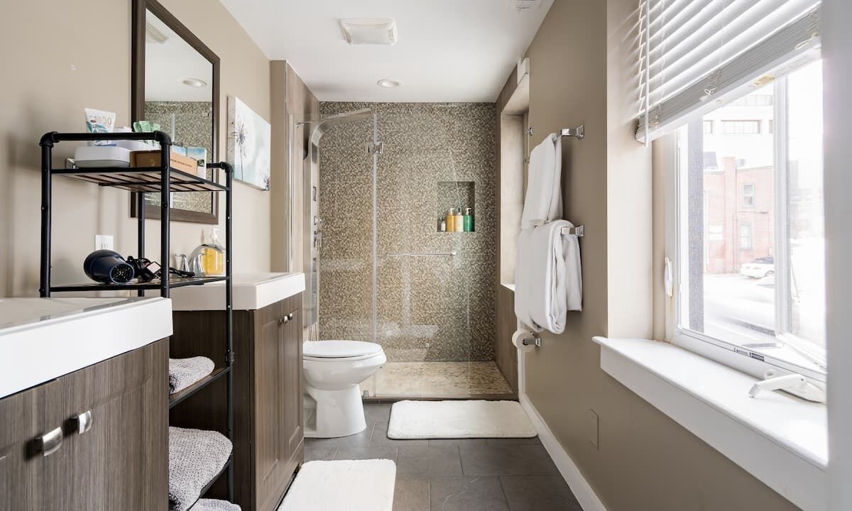 Photo of Bathroom in Downtown Wilmington