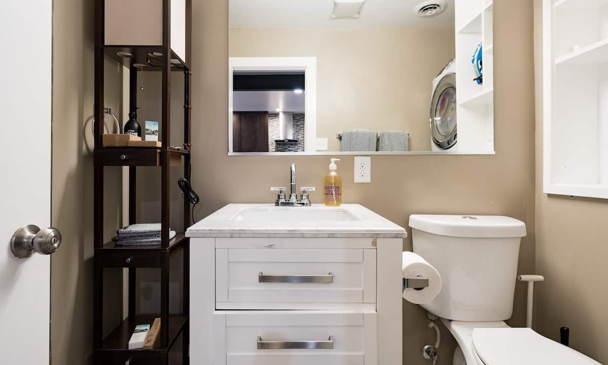 Photo of Bathroom in Downtown Wilmington