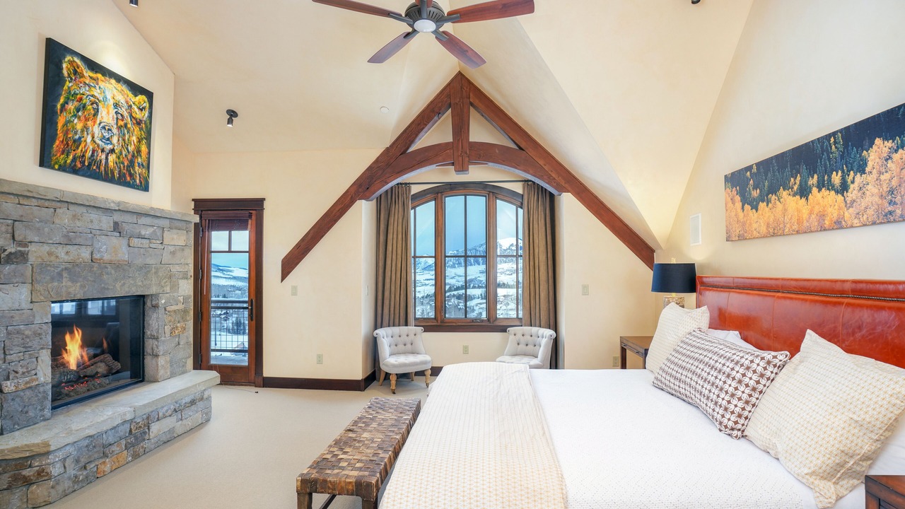 Photo of Bedroom in Mountain Village