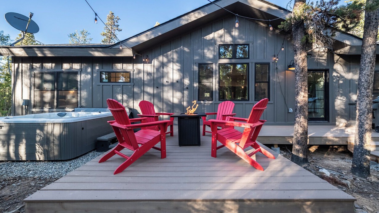 Photo of Patio Balcony in Fairplay