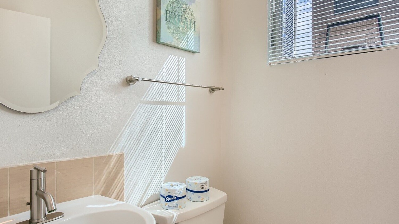 Photo of Bathroom in Ballpark