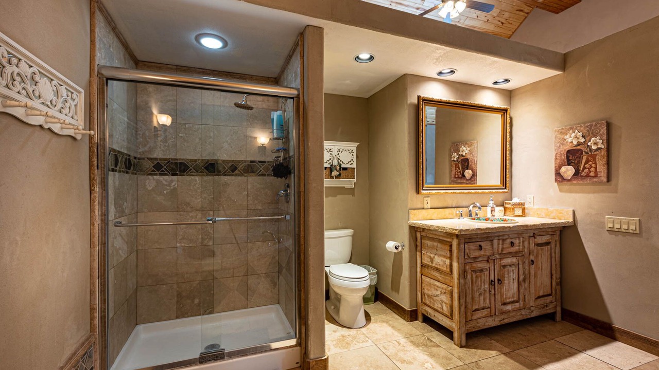 Photo of Bathroom in San Juan River Village
