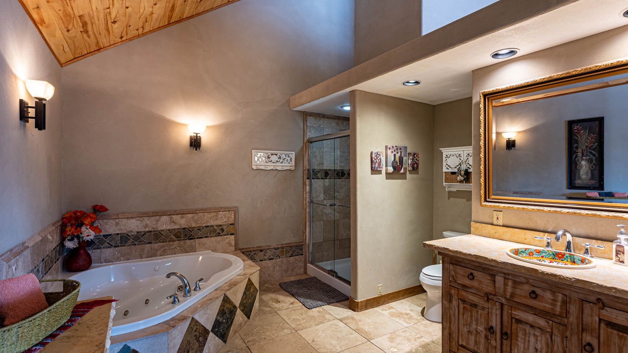 Photo of Bathroom in San Juan River Village