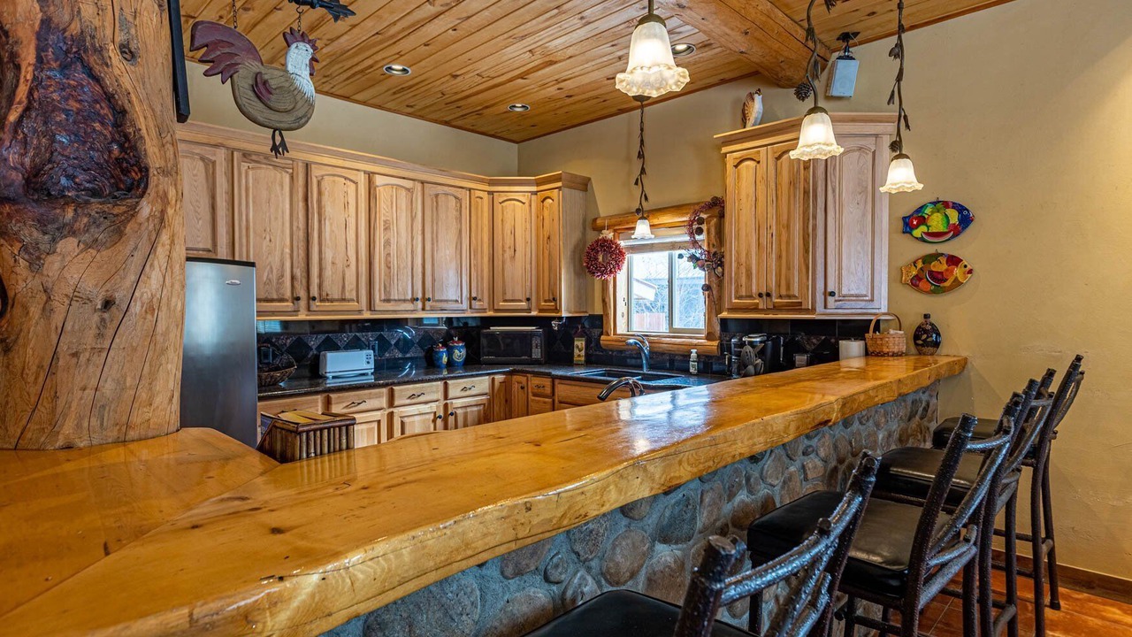 Photo of Kitchen in San Juan River Village