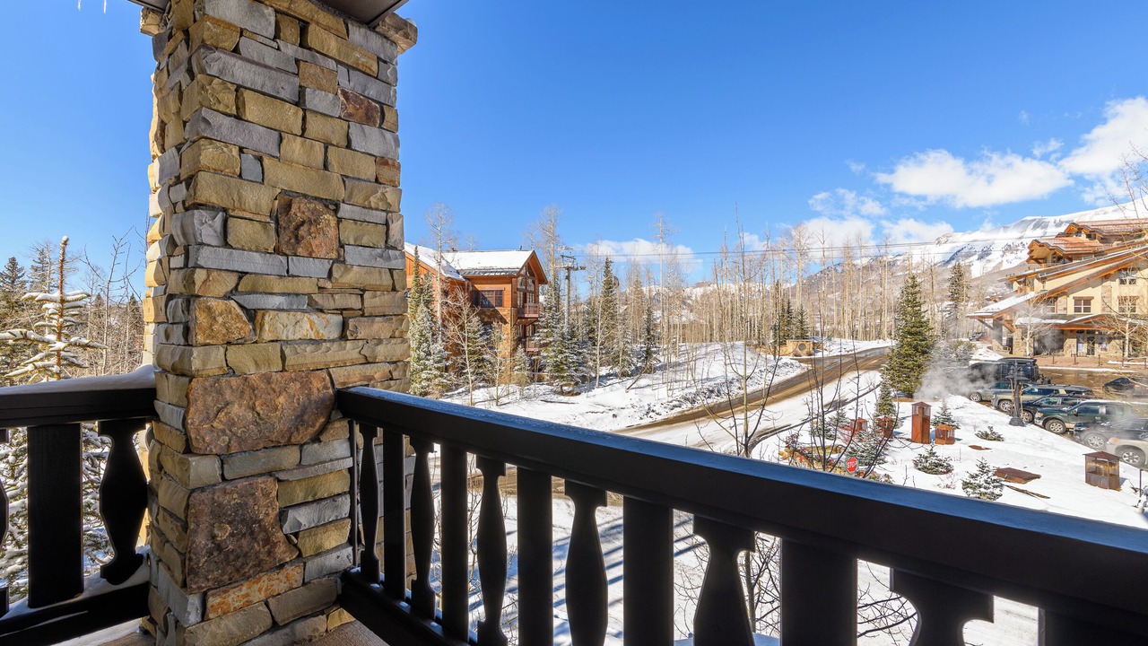 Photo of Patio Balcony in Mountain Village