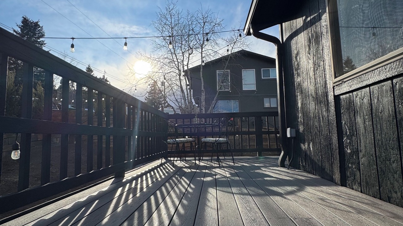 Photo of Patio Balcony in Kittredge