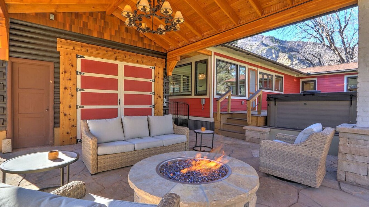 Photo of Patio Balcony in Glenwood Springs