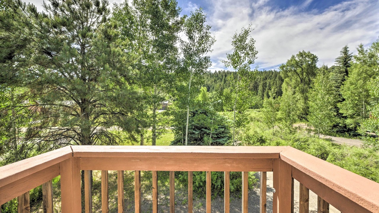Photo of Patio Balcony in San Juan River Village