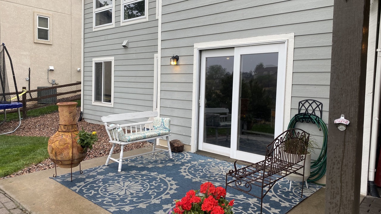 Photo of Patio Balcony in Northeast Colorado Springs