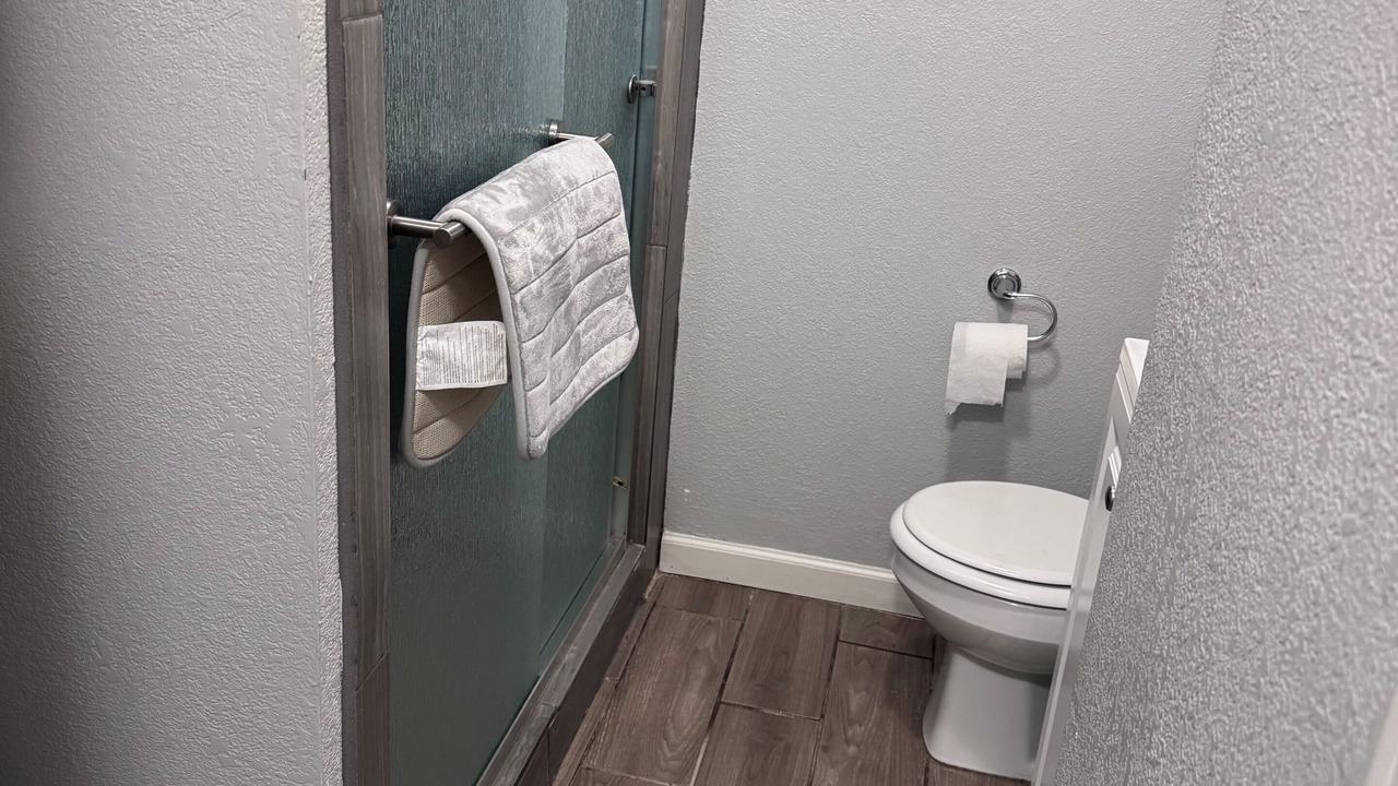 Photo of Bathroom in Belmar Park