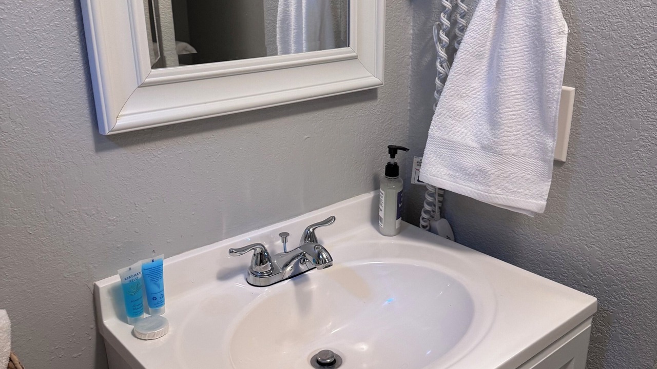 Photo of Bathroom in Belmar Park