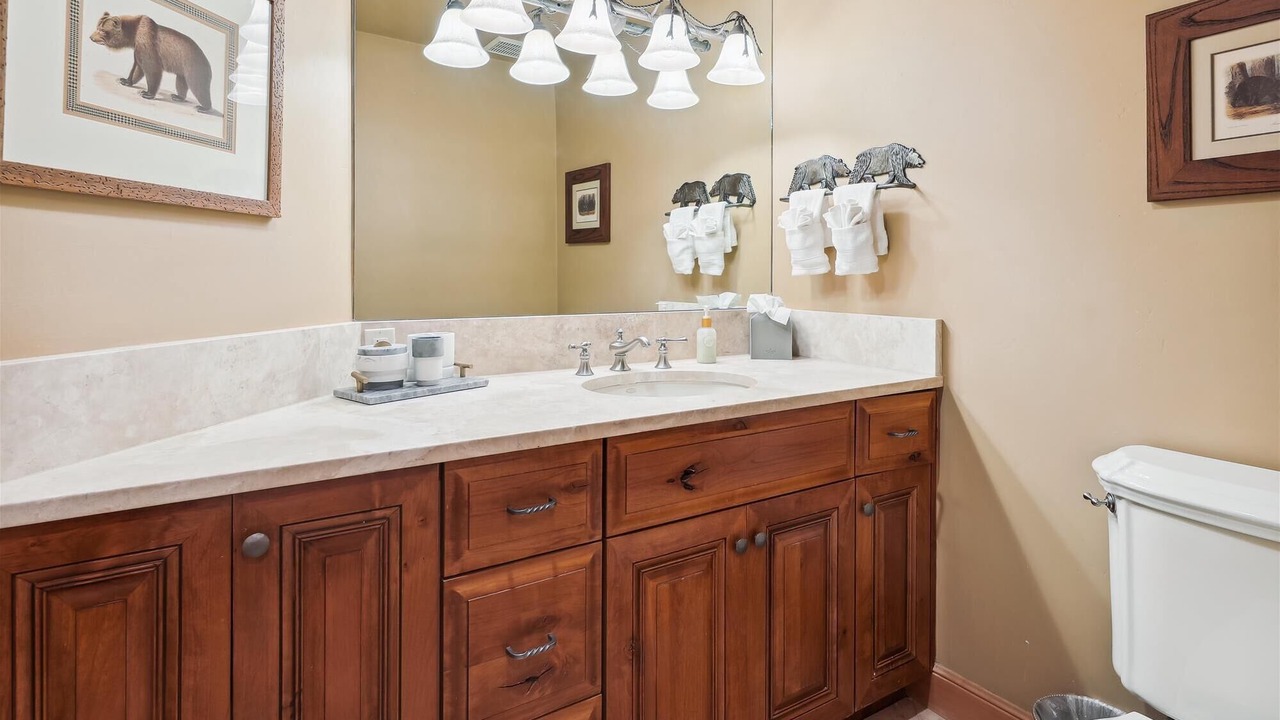 Photo of Bathroom in Mountain Village
