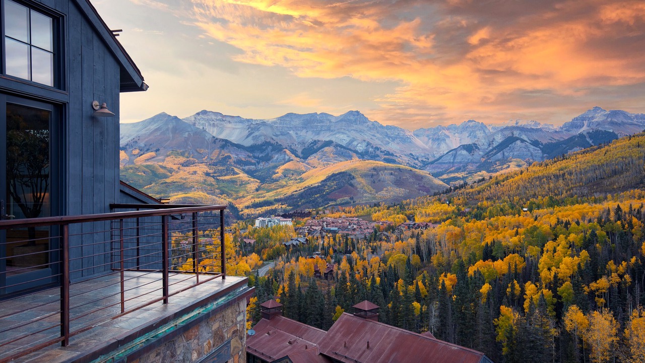 Photo of Patio Balcony in Mountain Village
