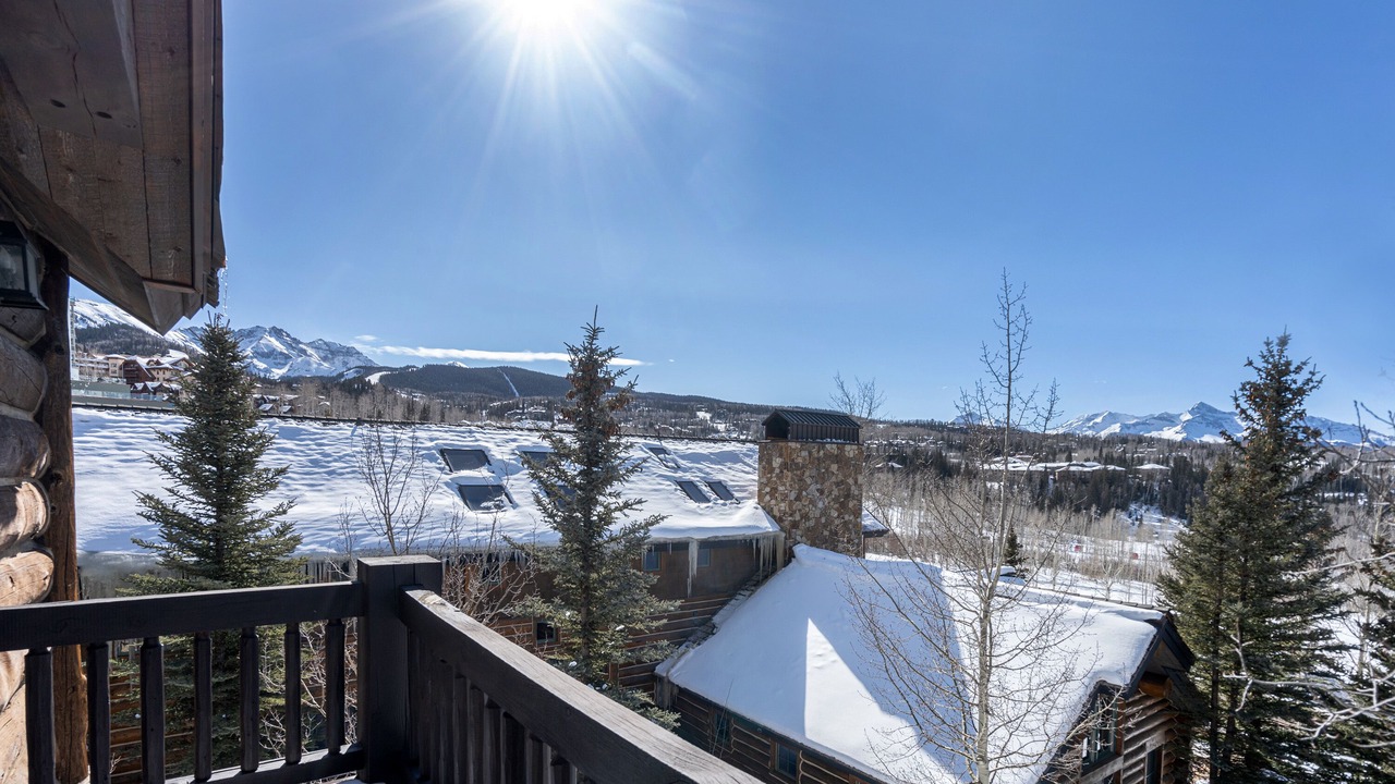 Photo of Patio Balcony in Mountain Village