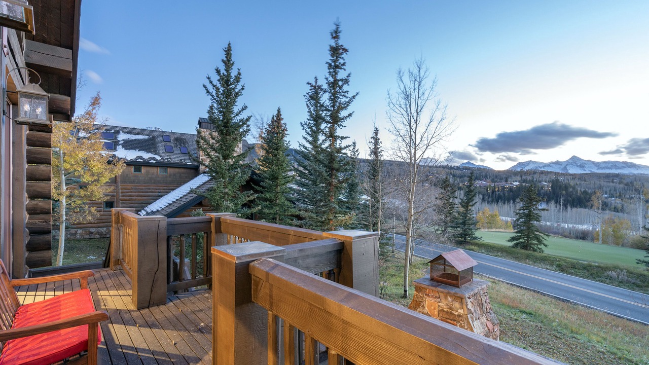 Photo of Patio Balcony in Mountain Village