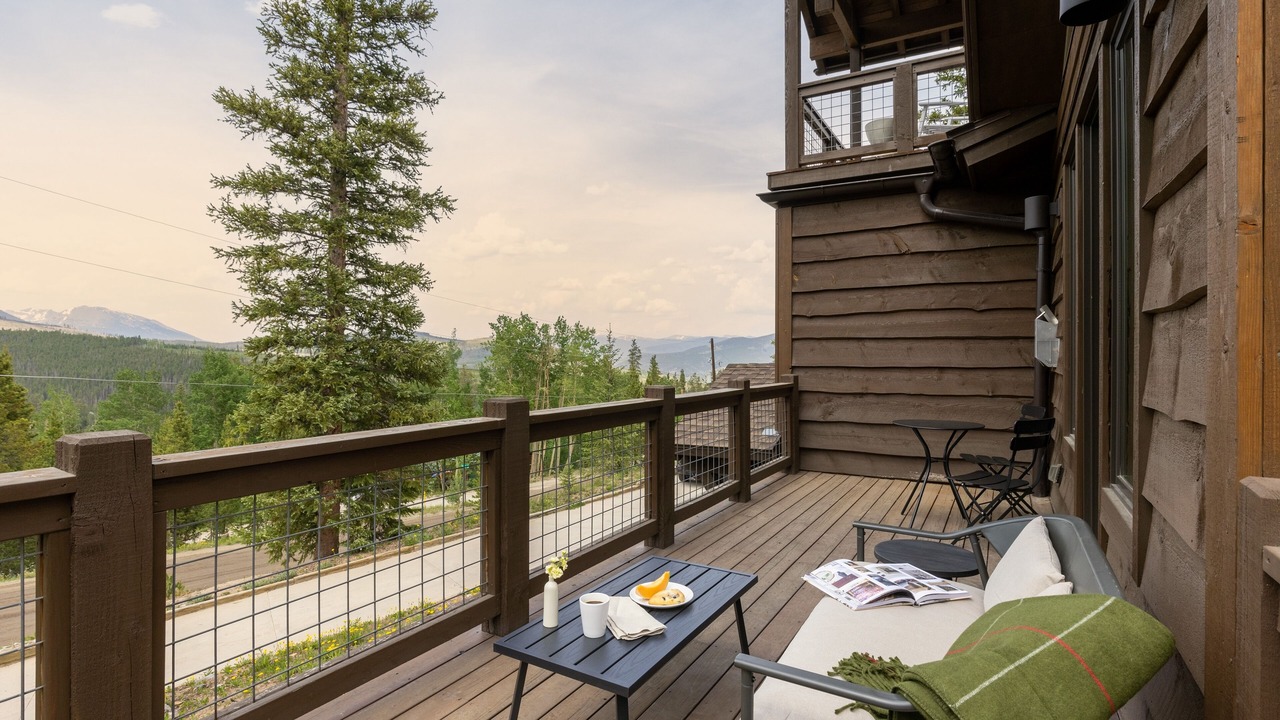 Photo of Patio Balcony in Breckenridge