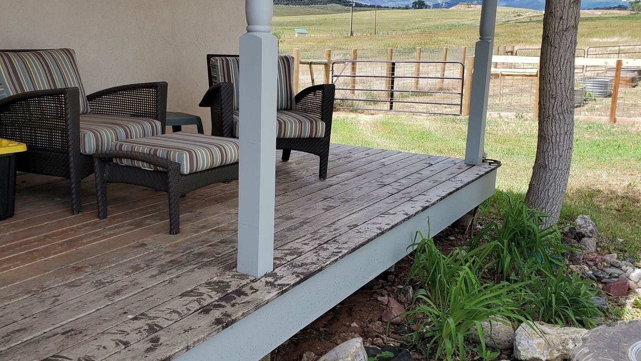 Photo of Patio Balcony in Silt