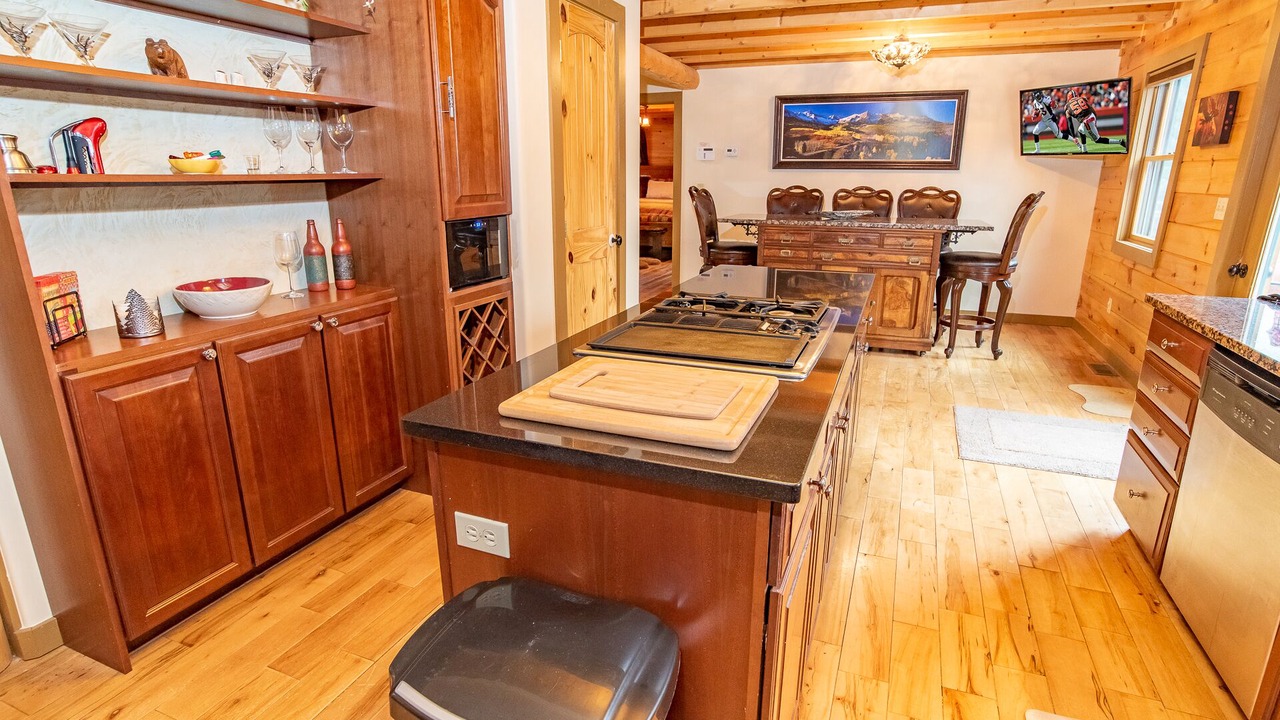Photo of Kitchen in The Highlands