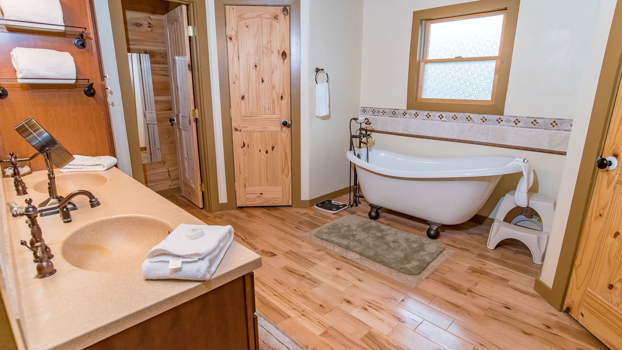 Photo of Bathroom in The Highlands