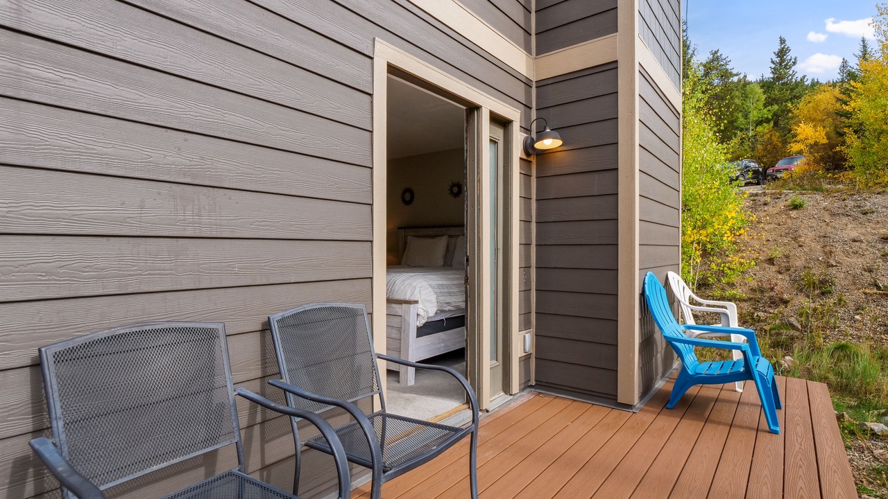 Photo of Patio Balcony in Baldy Mountain
