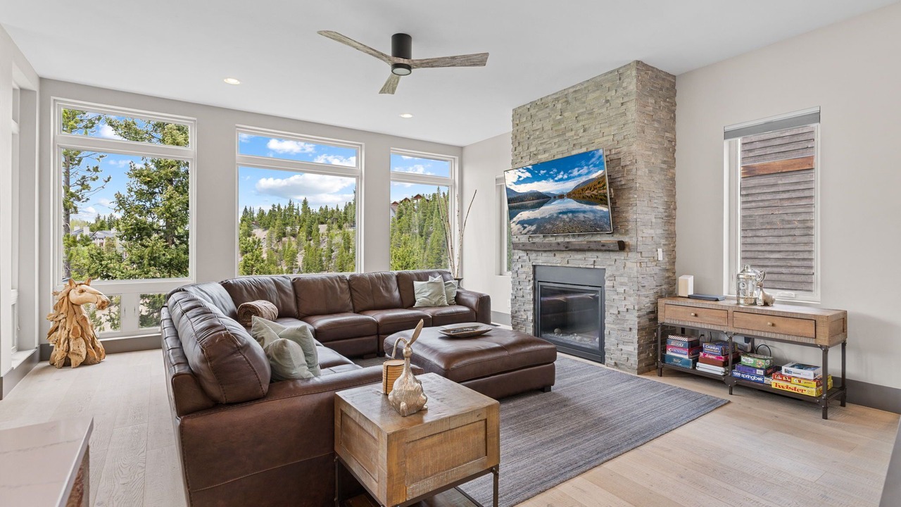 Photo of Livingroom in Baldy Mountain