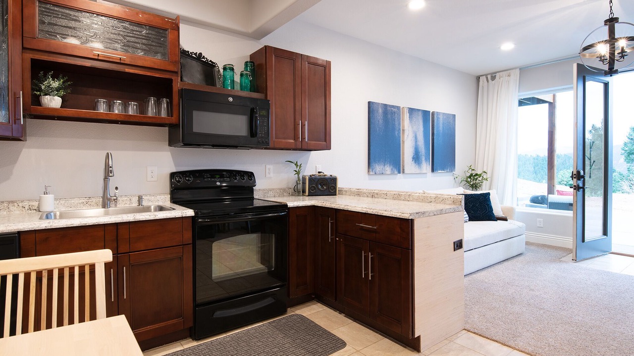 Photo of Kitchen in Woodland Park