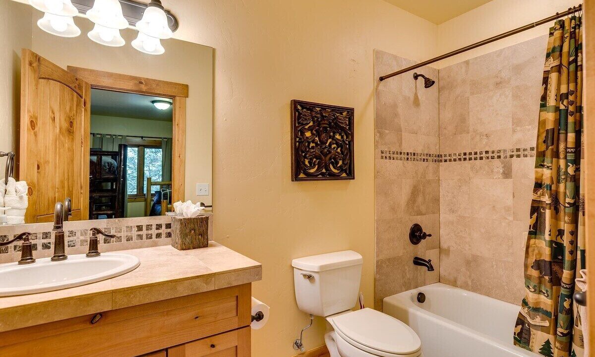 Photo of Bathroom in Warrior's Mark