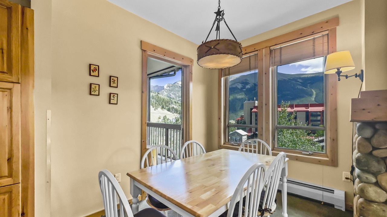 Photo of Patio Balcony in Copper Mountain Village