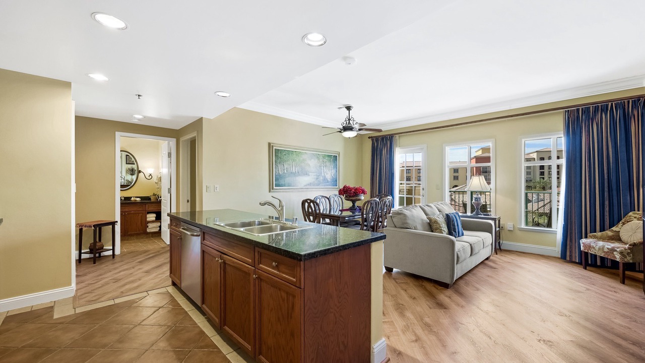 Photo of Livingroom in Lake Las Vegas