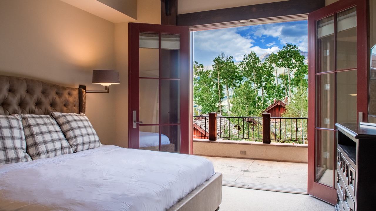 Photo of Patio Balcony in Mountain Village