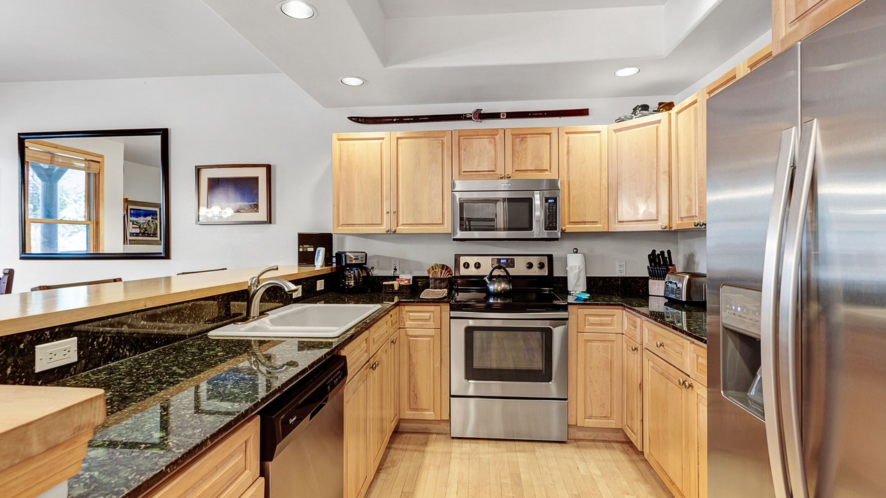 Photo of Kitchen in Warrior's Mark