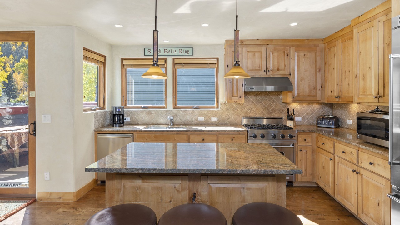 Photo of Kitchen in Telluride