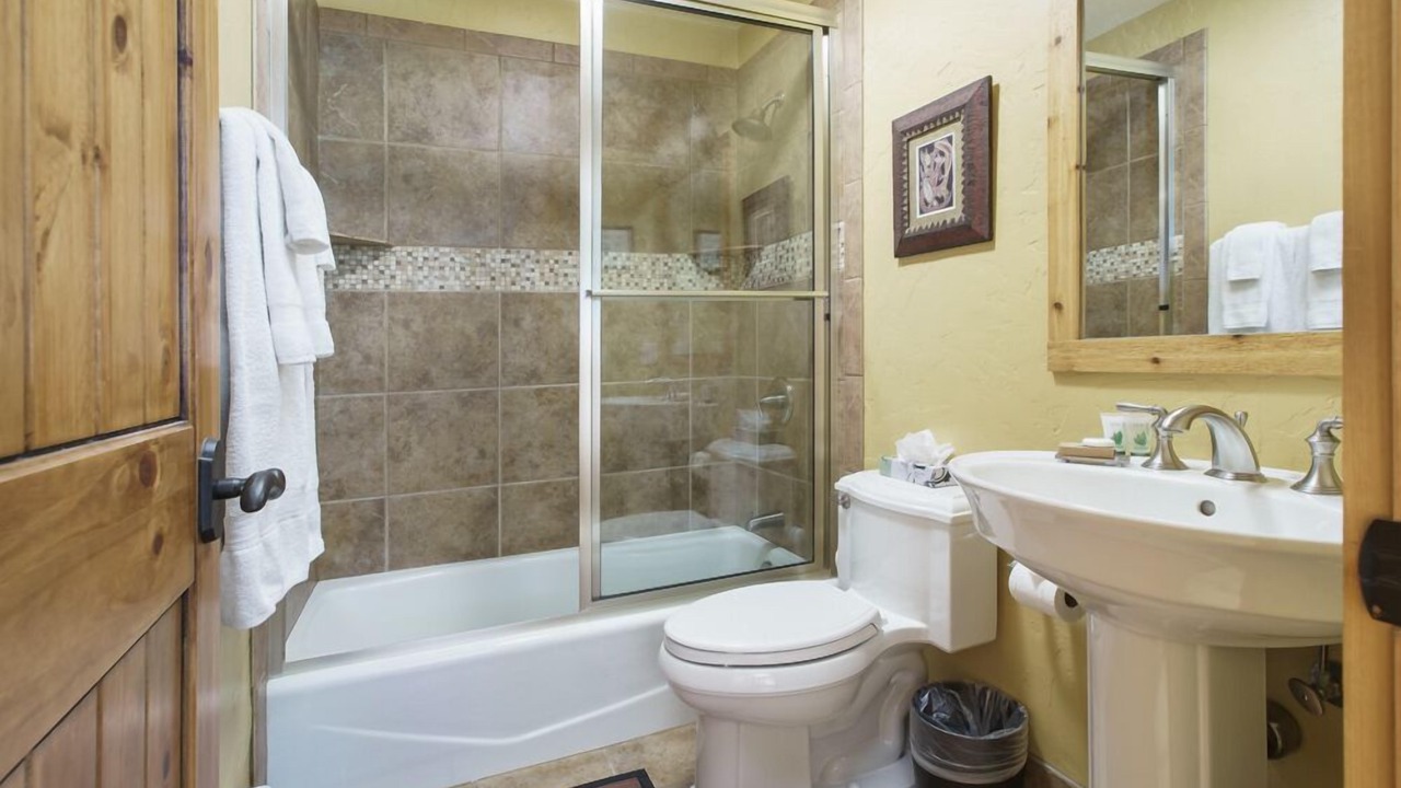 Photo of Bathroom in Warrior's Mark