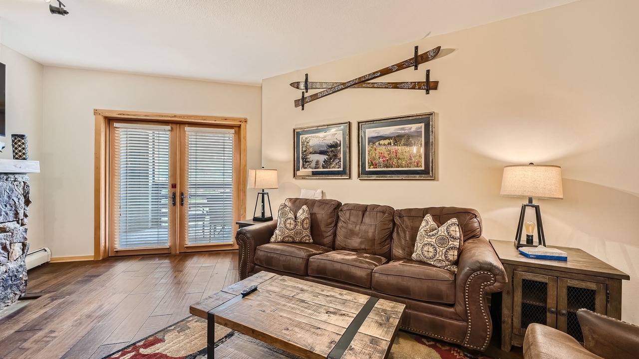 Photo of Patio Balcony in Copper Mountain Village