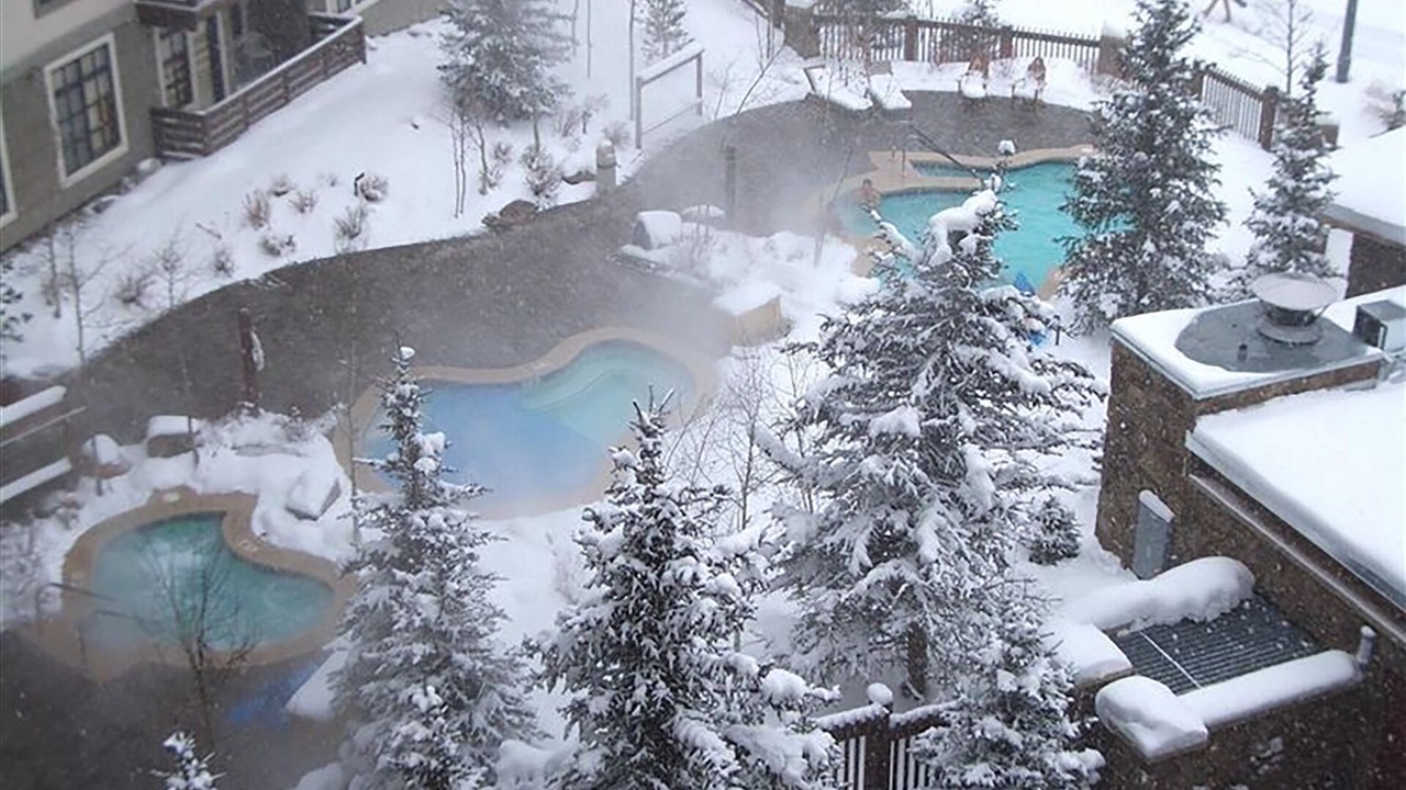 Photo of Patio Balcony in Copper Mountain Village