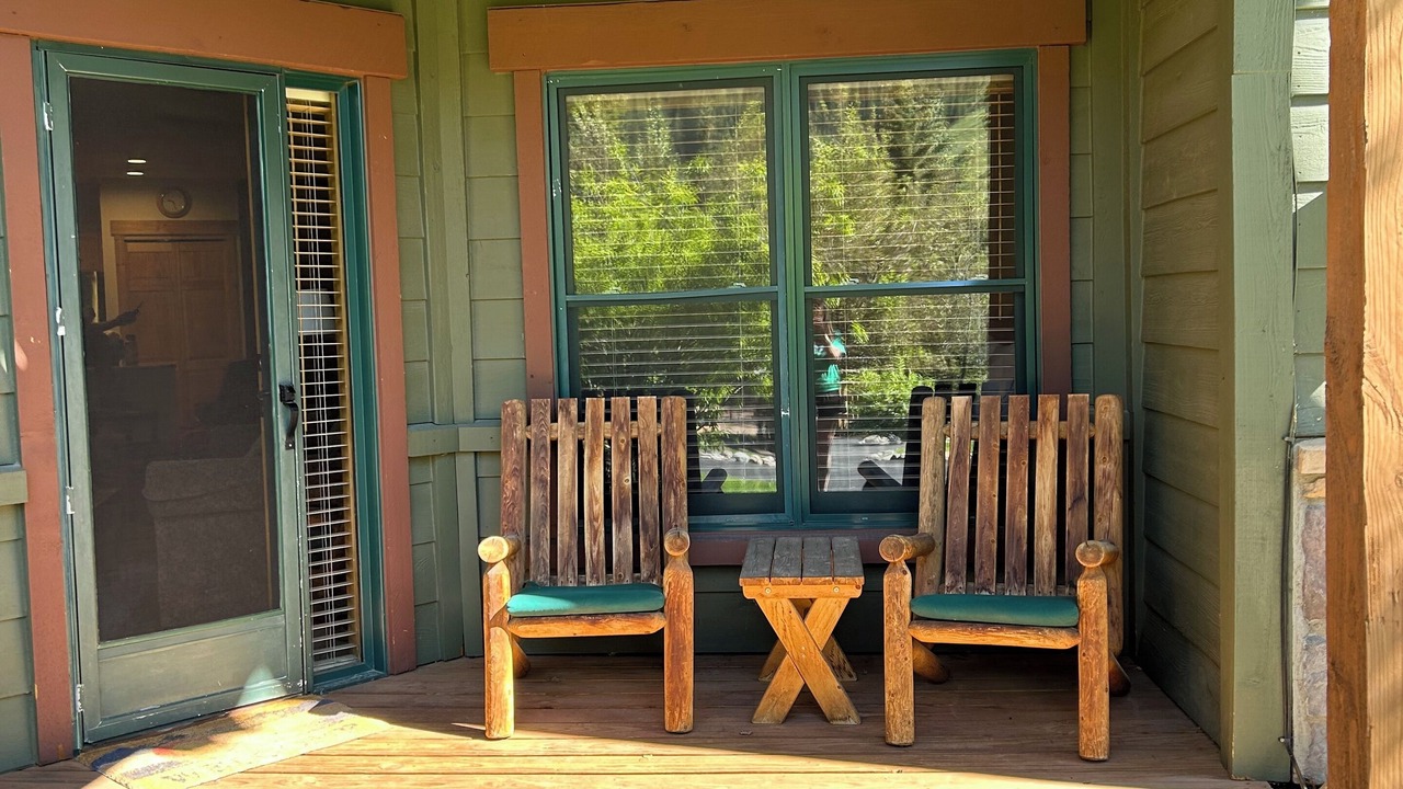 Photo of Patio Balcony in Mountain House
