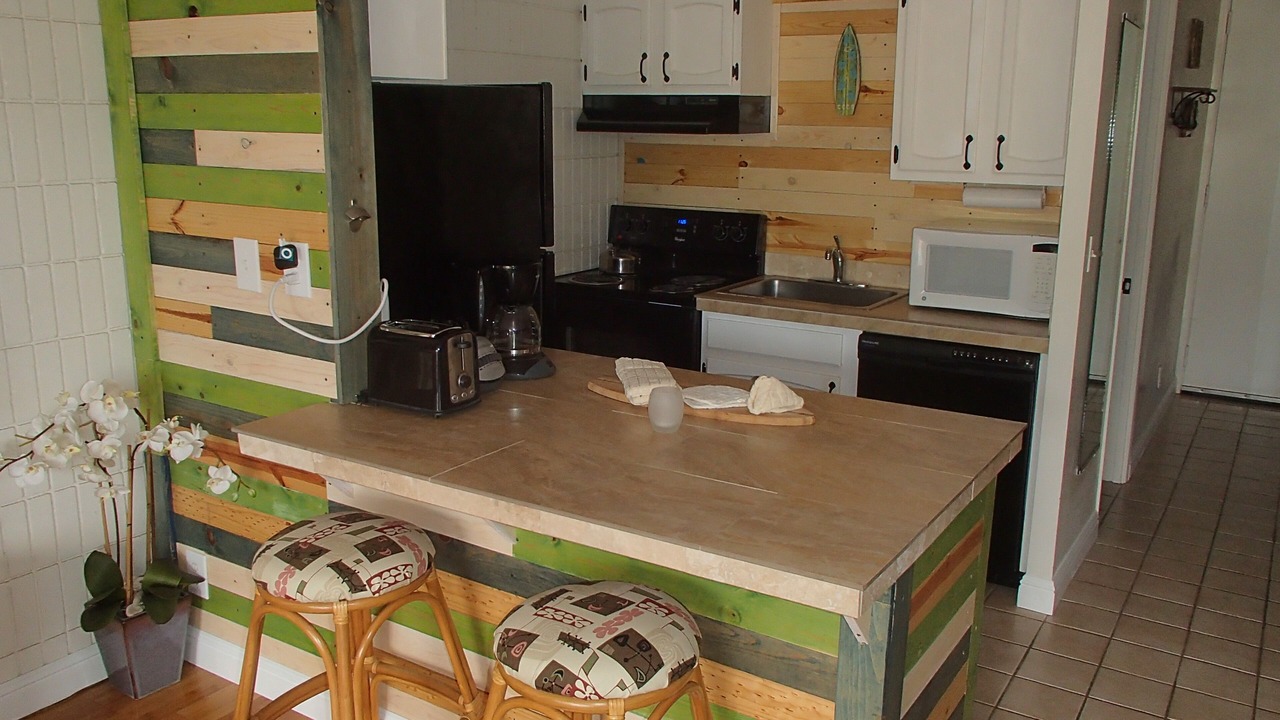 Photo of Kitchen in Historic Lahaina Front Street