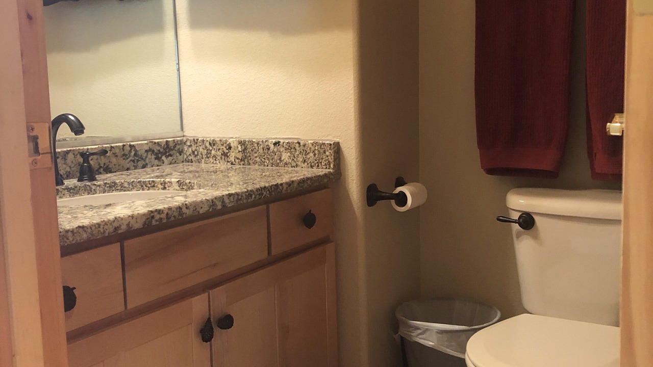 Photo of Bathroom in Warrior's Mark