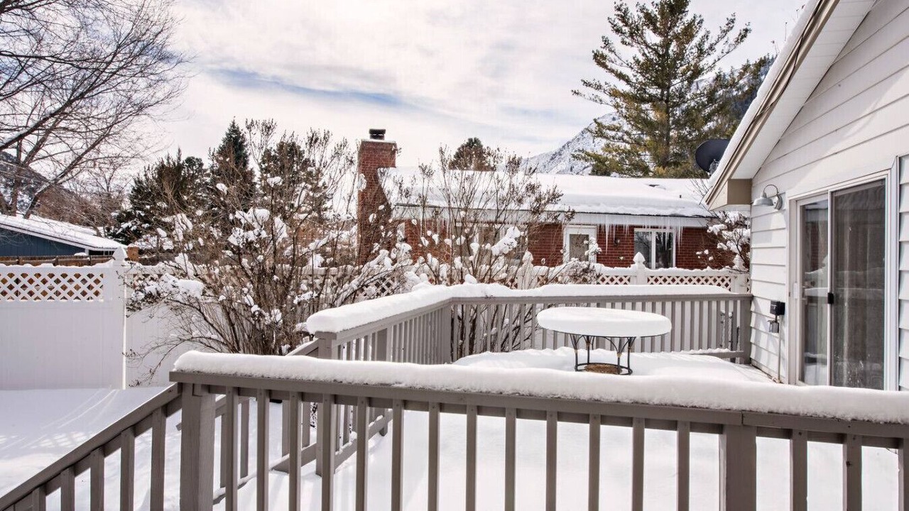 Photo of Patio Balcony in Glenwood Springs