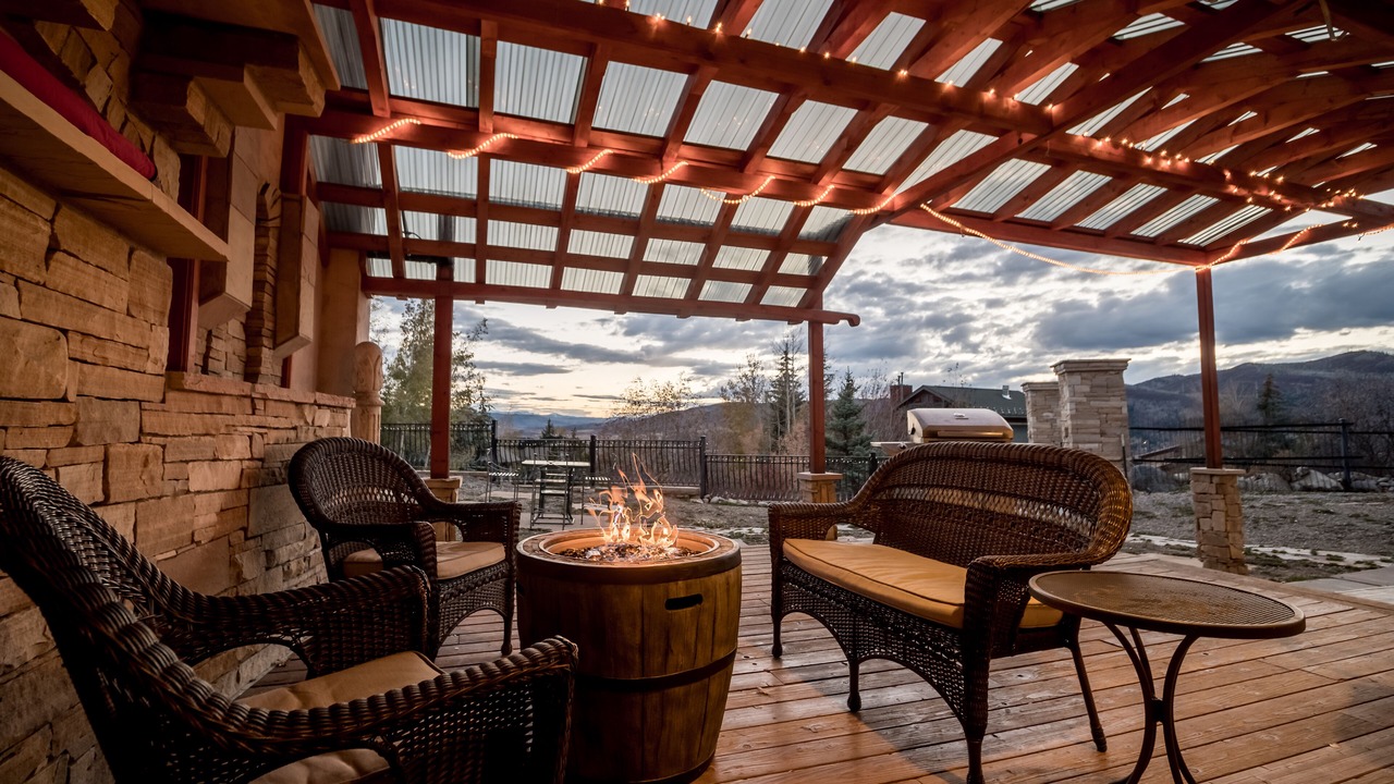 Photo of Patio Balcony in Steamboat Springs