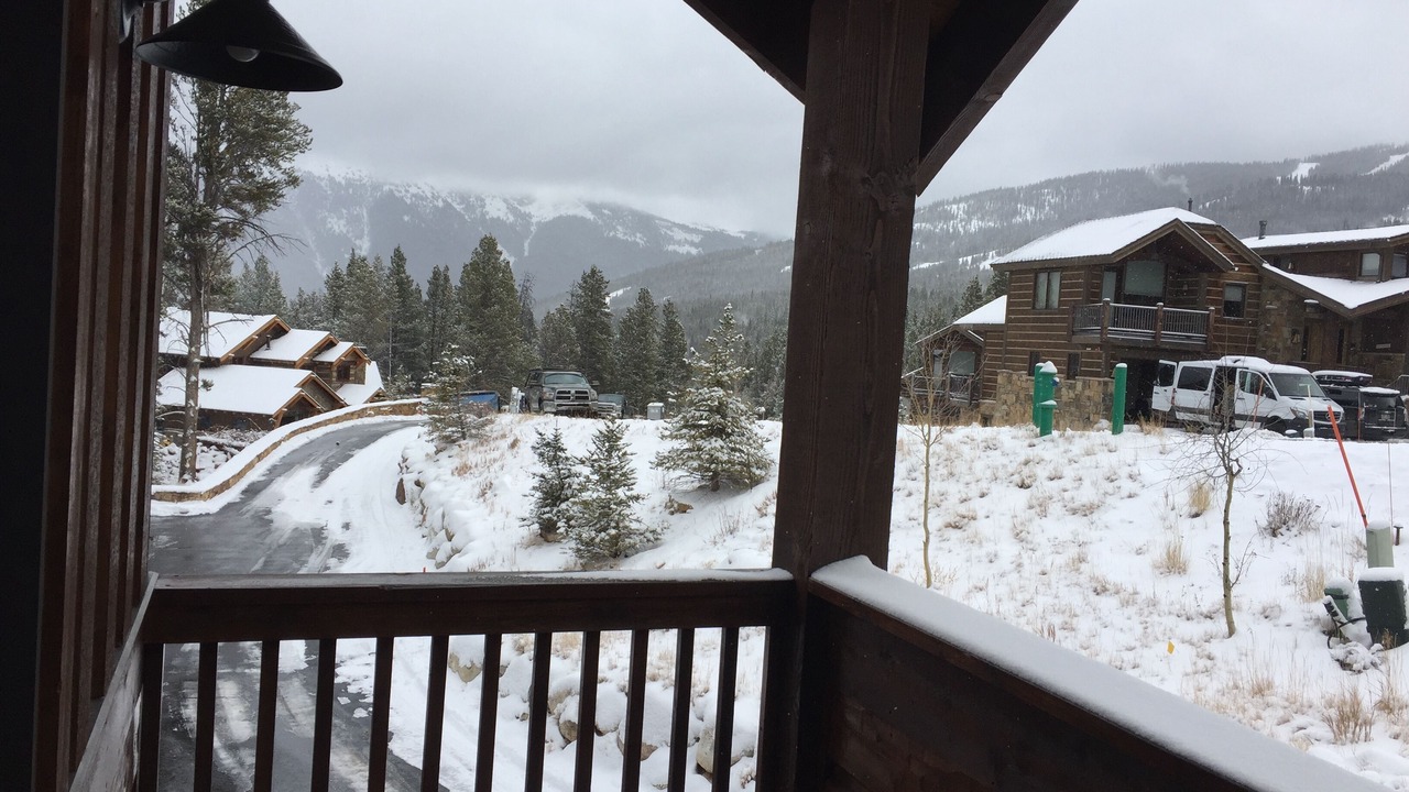 Photo of Patio Balcony in Copper Mountain