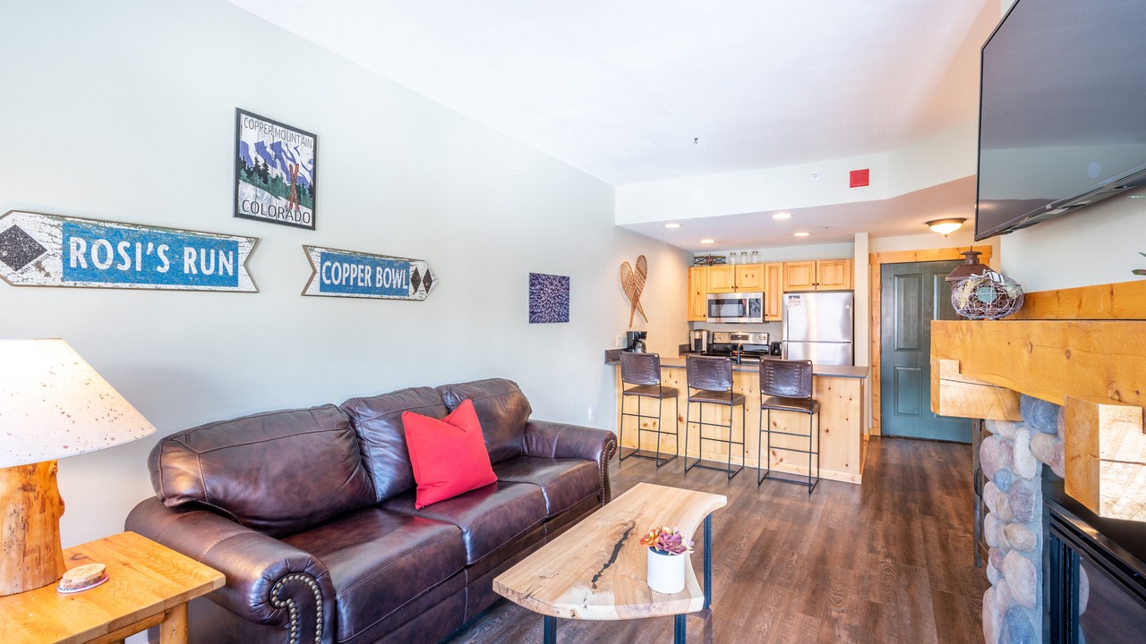 Photo of Livingroom in Copper Mountain Village