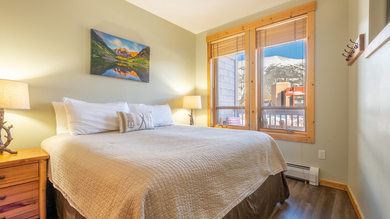 Photo of Bedroom in Copper Mountain Village