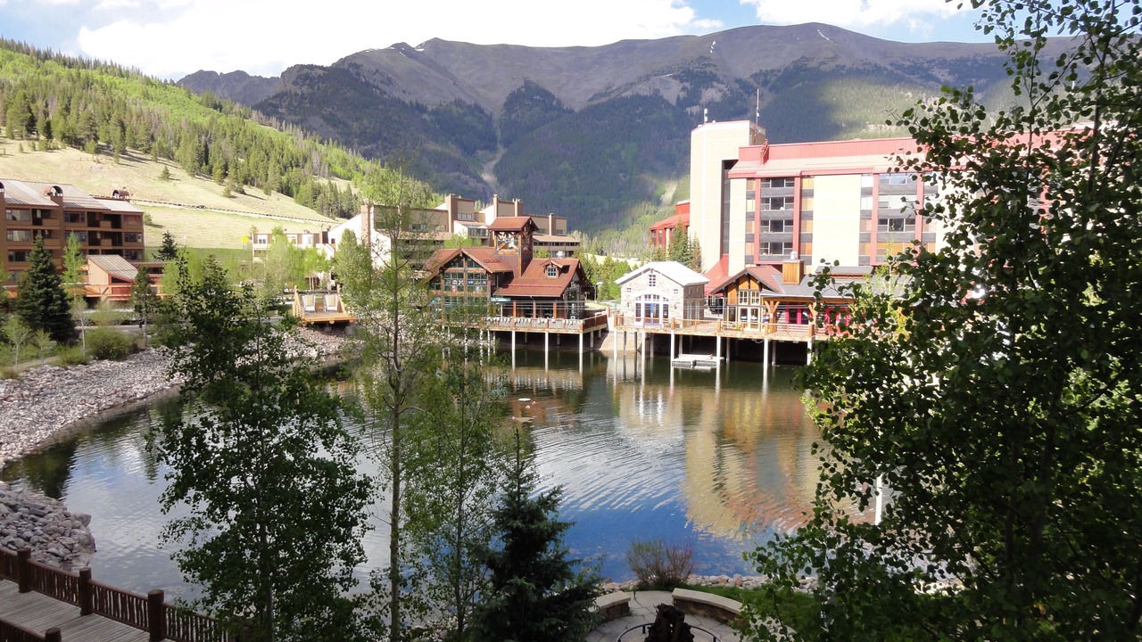Photo of Patio Balcony in Copper Mountain Village