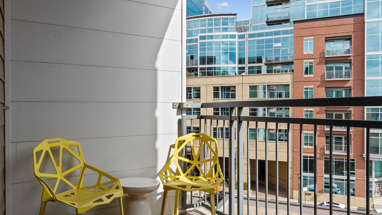 Photo of Patio Balcony in LoDo