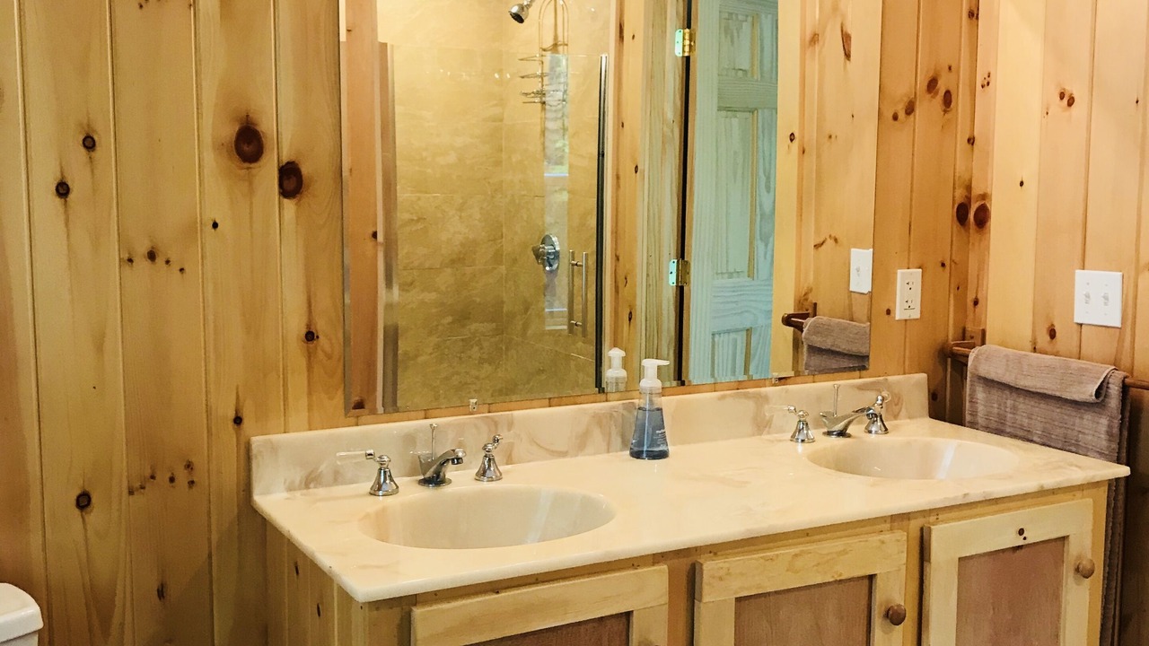 Photo of Bathroom in Carrabassett Valley