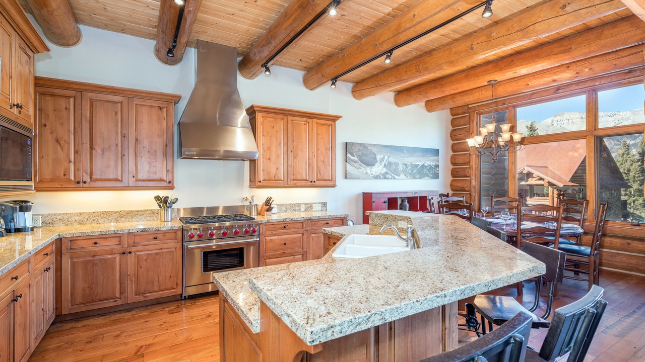 Photo of Kitchen in Mountain Village